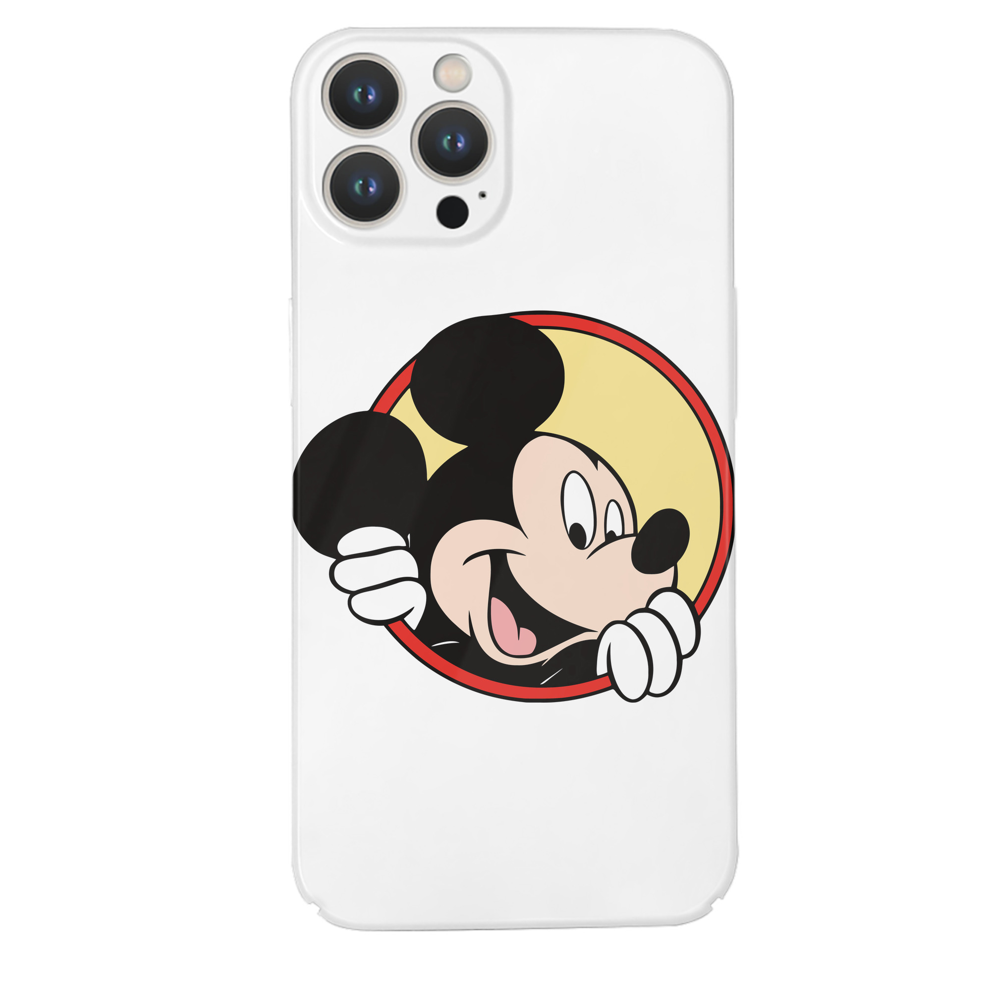 （画像用） ミッキーマウス Mickey Mouse 【iPhone 14シリーズ対応】ハードケース